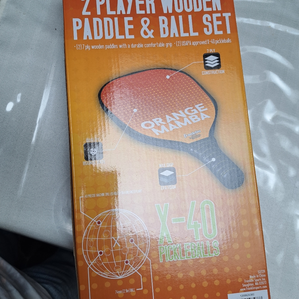 PICKLEBALL GAME